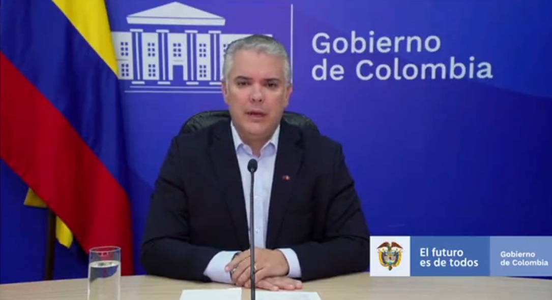 “A nadie lo eligen presidente para hacer lo que le venga en gana”, advierte Duque tras elecciones en Colombia “A nadie lo eligen presidente para hacer lo que le venga en gana”, advierte Duque tras elecciones en Colombia