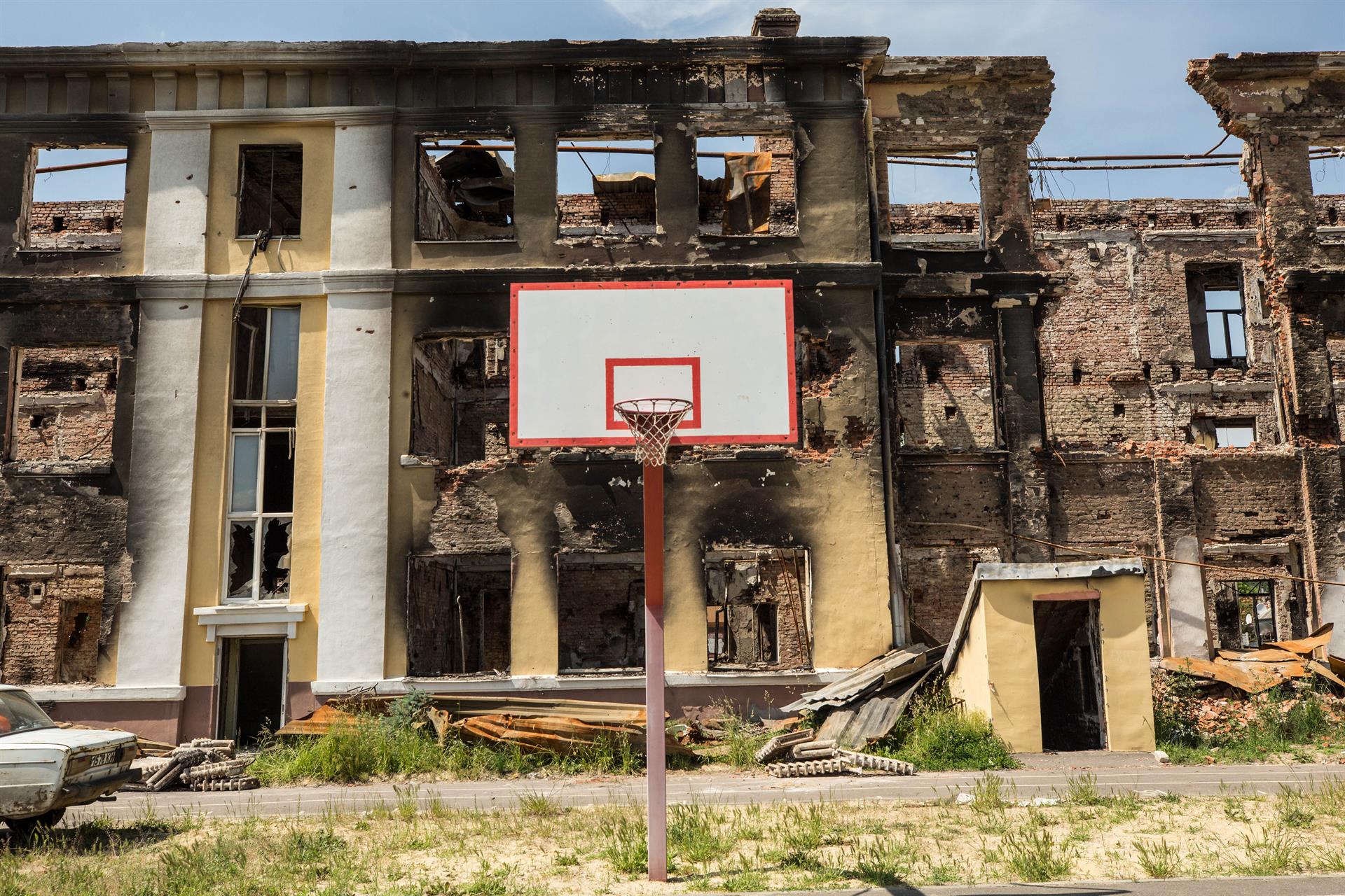 Suman 263 niños muertos en Ucrania durante invasión rusa, según Kiev Suman 263 niños muertos en Ucrania durante invasión rusa, según Kiev