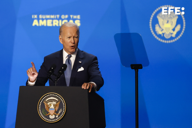 Democracia, un sello distintivo del continente americano: Joe Biden en Cumbre de las Américas