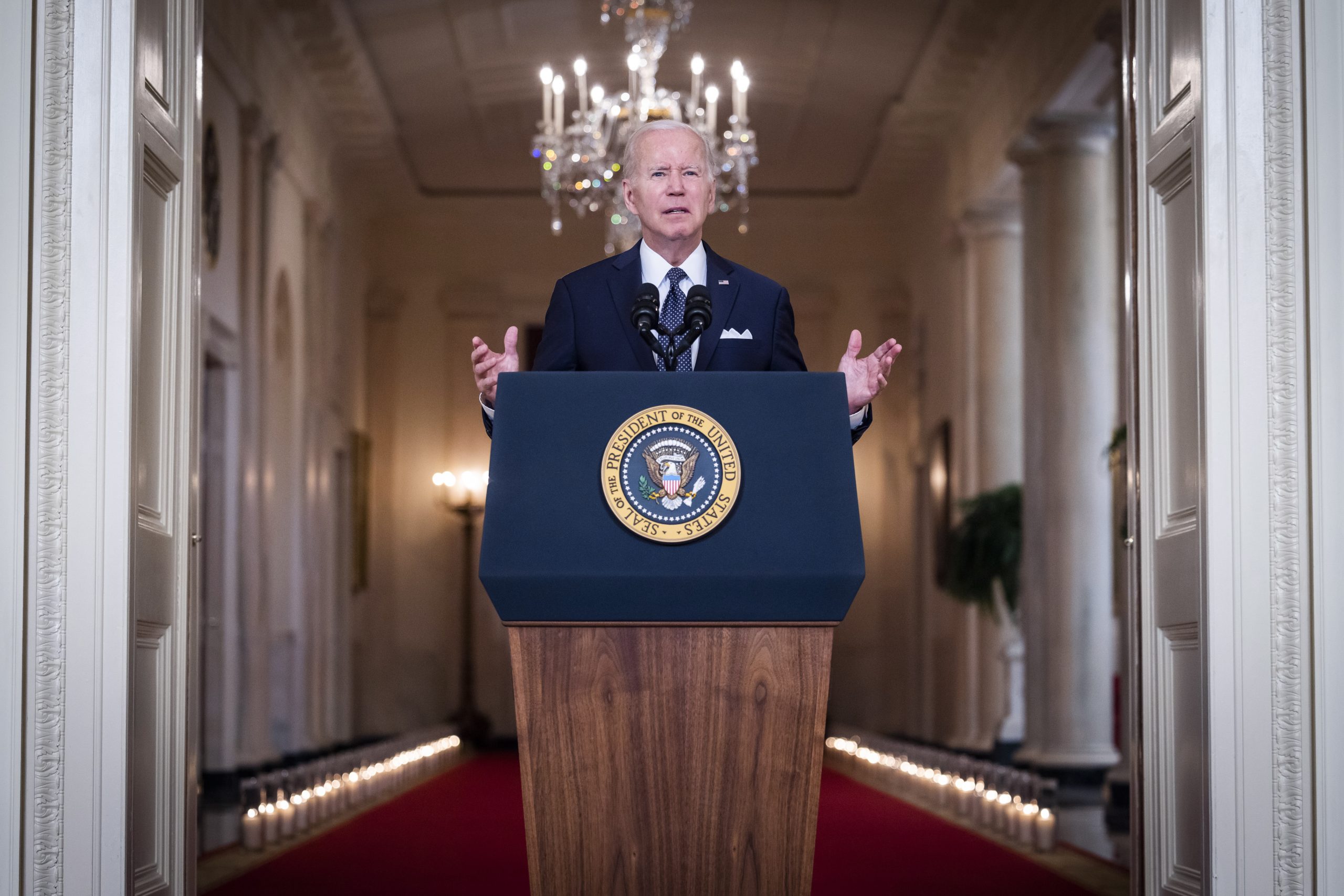 Biden clama por que se prohíban las armas de asalto en Estados Unidos Biden clama por que se prohíban las armas de asalto en Estados Unidos