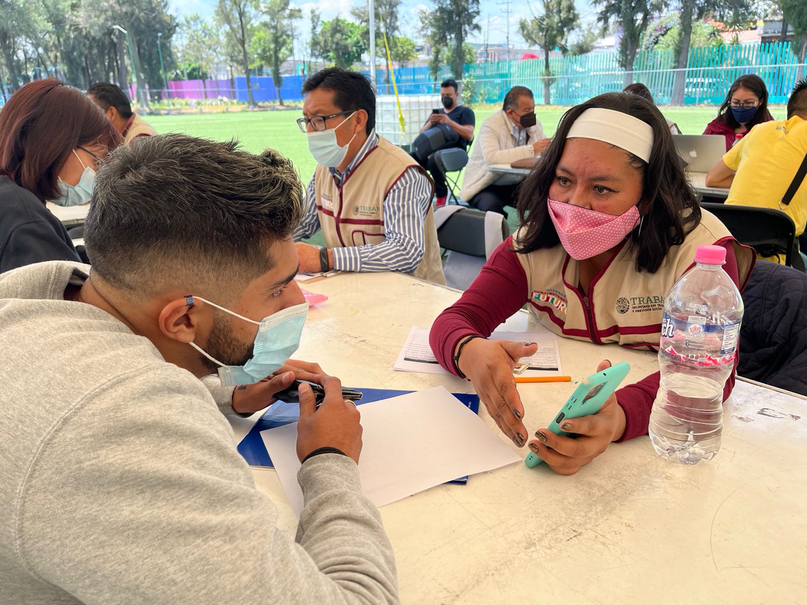Llevarán el programa ‘Jóvenes Construyendo el Futuro’ a mexicanos en EE.UU.