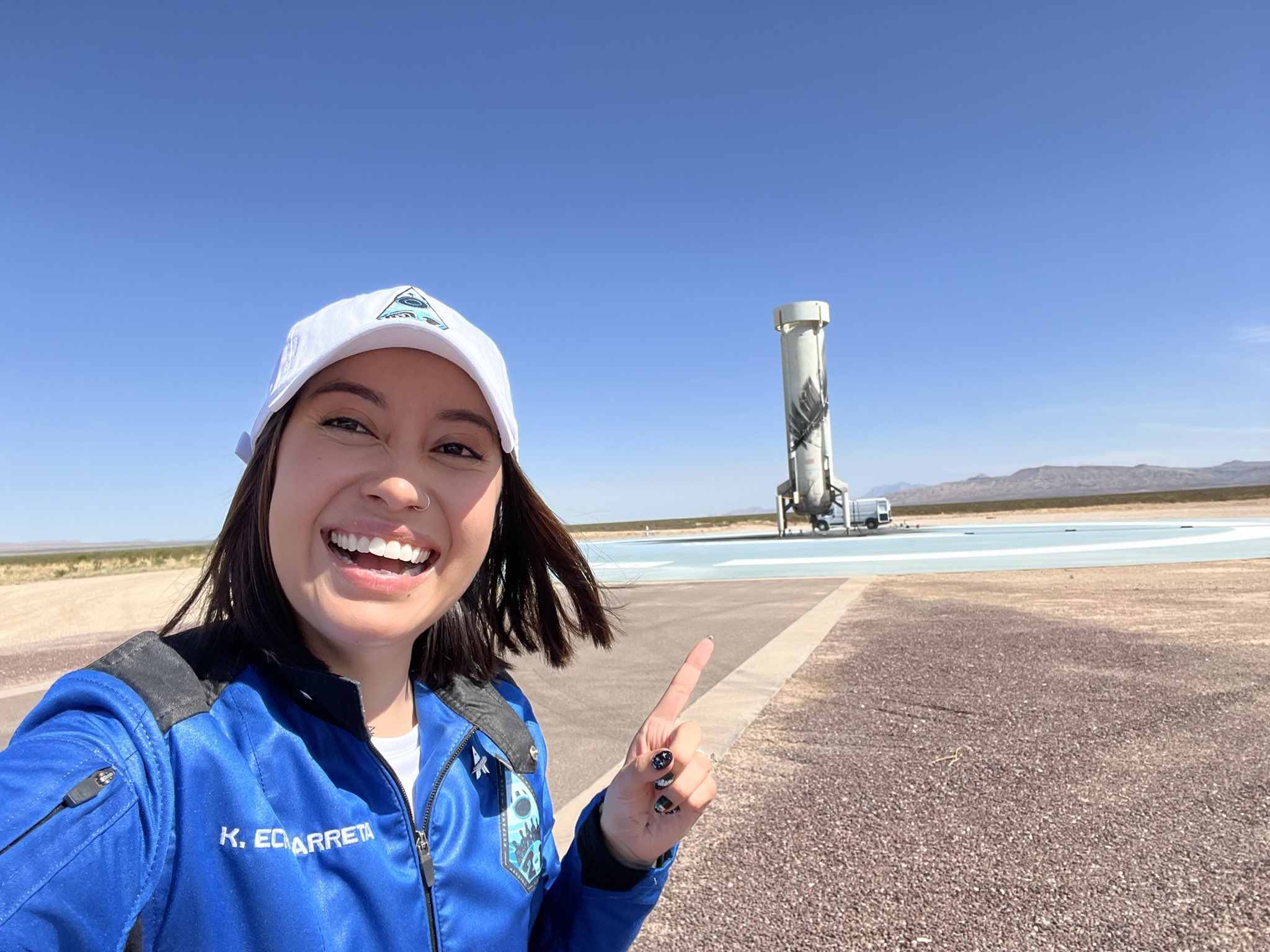 AMLO se reunirá en agosto con Katya Echazarreta, primera mexicana en ir al espacio AMLO se reunirá en agosto con Katya Echazarreta, primera mexicana en ir al espacio