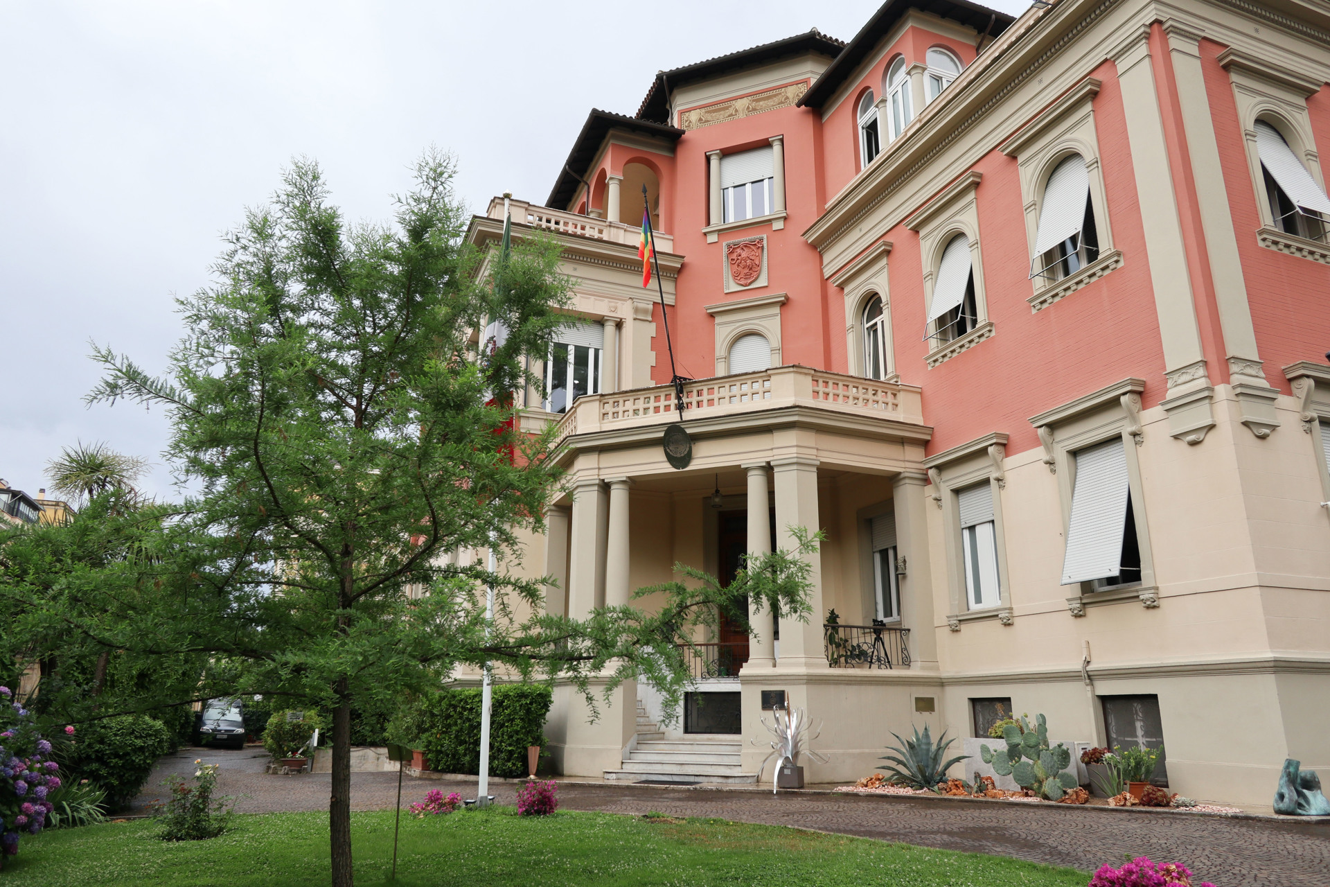 La embajada de México en Roma celebra su centenario por todo lo alto