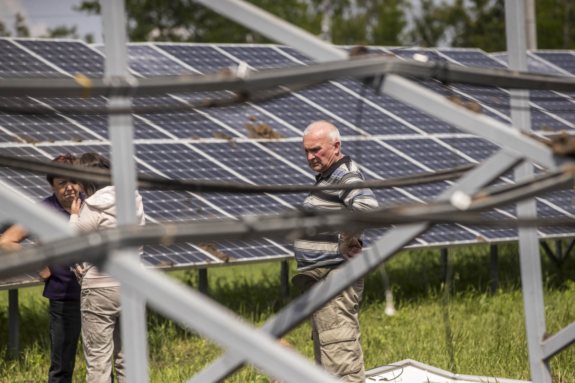 La red eléctrica sufre continuos ataques en la segunda mayor ciudad ucraniana