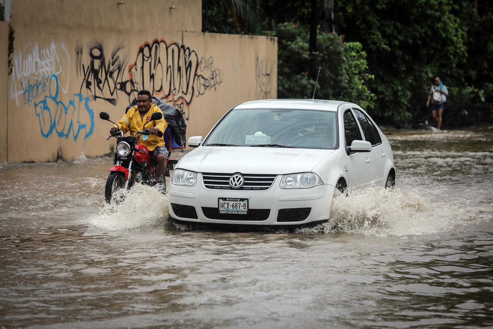 Depresión tropical Celia ocasionará lluvias torrenciales en sureste del país Depresión tropical Celia ocasionará lluvias torrenciales en sureste del país