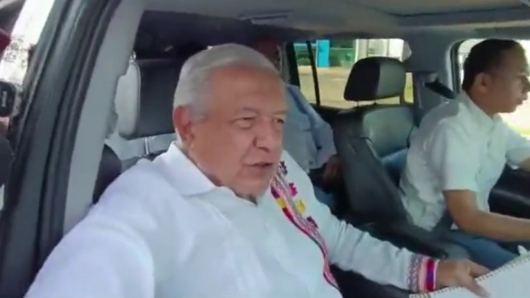 #Video “Todo va a transcurrir tranquilo”, augura AMLO sobre jornada electoral #Video “Todo va a transcurrir tranquilo”, augura AMLO sobre jornada electoral