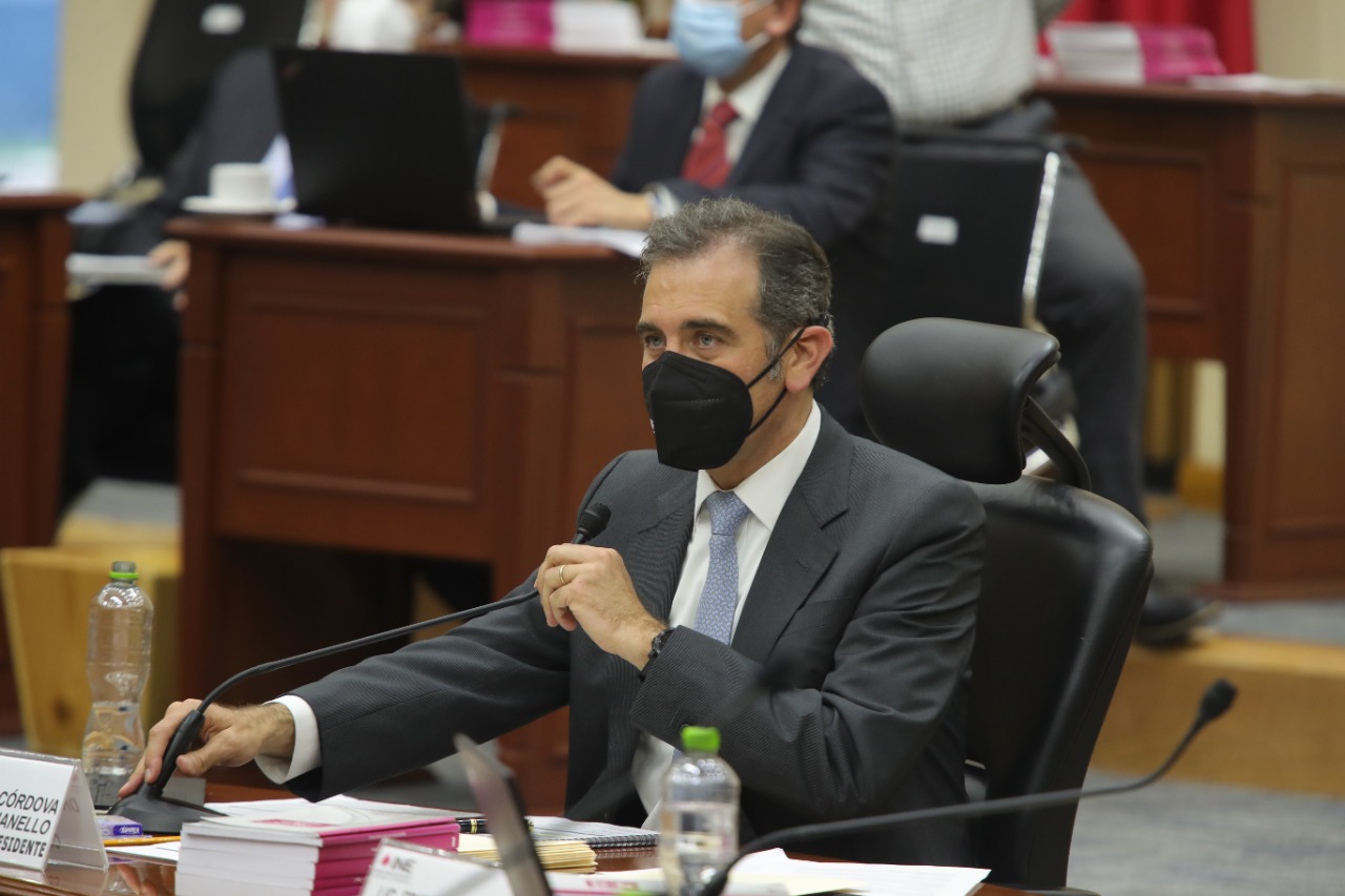 “Todo está listo”: Lorenzo Córdova llama a votar en elecciones del 5 de junio