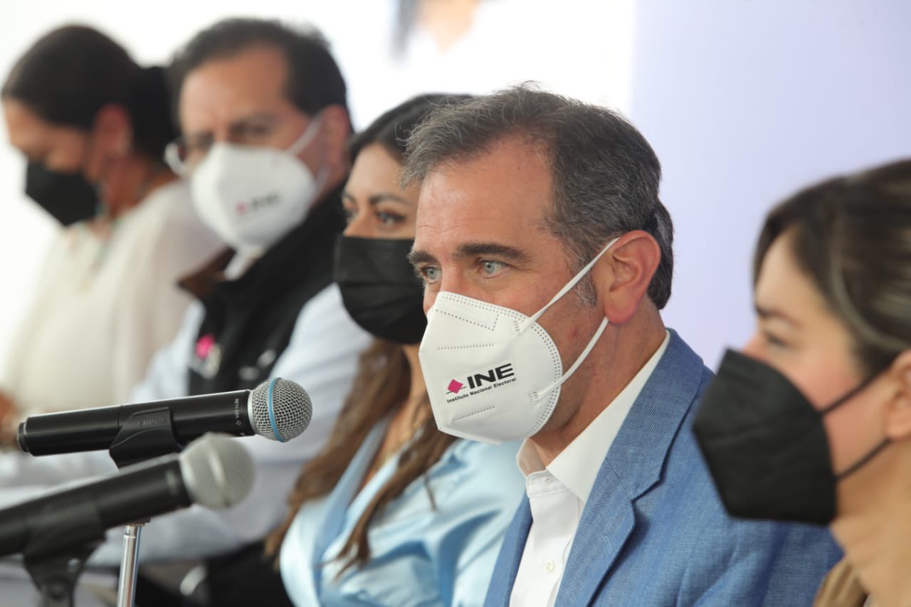 Ninguna casilla en riesgo para la elección del domingo, asegura Lorenzo Córdova Ninguna casilla en riesgo para la elección del domingo, asegura Lorenzo Córdova