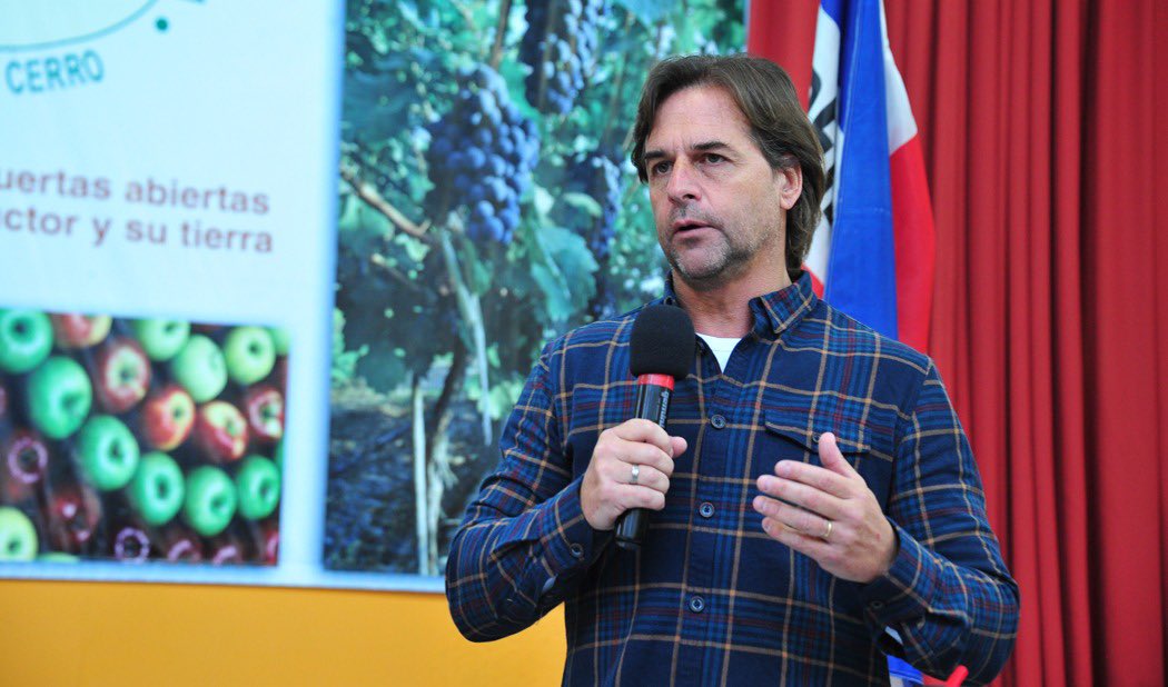 Presidente de Uruguay suspende su viaje a Cumbre de las Américas por COVID-19 Presidente de Uruguay suspende su viaje a Cumbre de las Américas por COVID-19