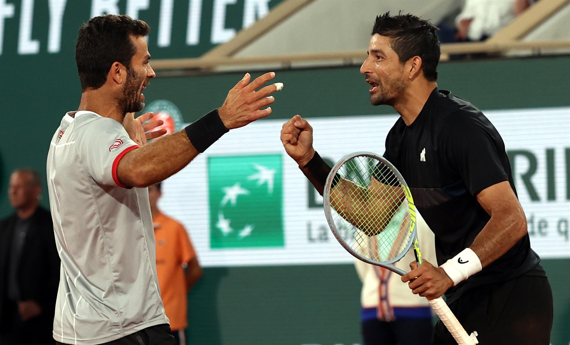 Marcelo Arévalo gana en dobles de Roland Garros y hace historia para Centroamérica
