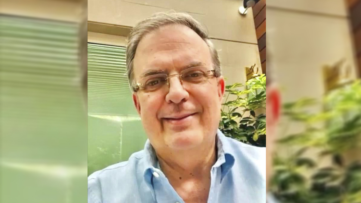 “Ya voy saliendo del COVID”, destaca Marcelo Ebrard; espera regresar pronto a la oficina