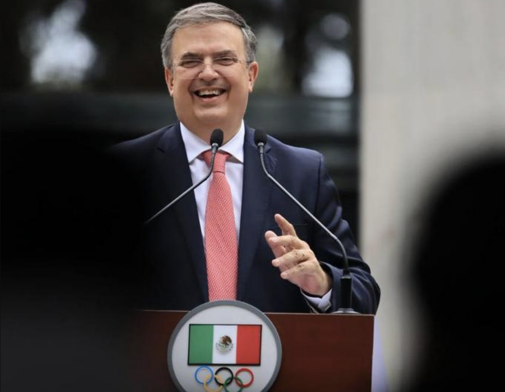 México y Estados Unidos celebrarán diálogo económico de alto nivel este lunes - marcelo-ebrard-1024x794