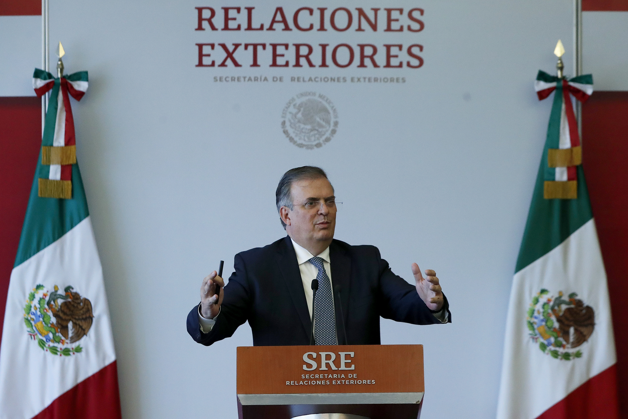 Ebrard pide a EE.UU. “otro tipo de relación en las Américas” Ebrard pide a EE.UU. “otro tipo de relación en las Américas”