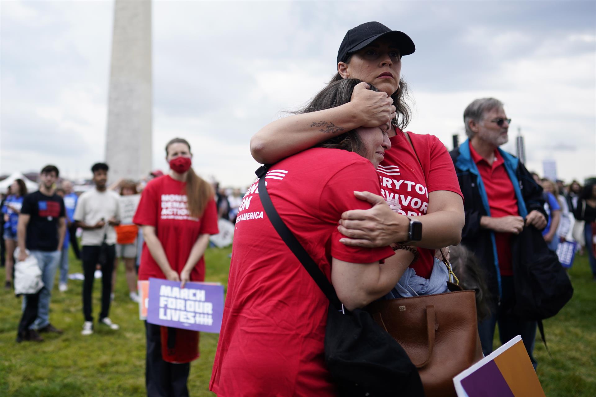 Marchas en cientos de ciudades de EE.UU. piden un mayor control a las armas Marchas en cientos de ciudades de EE.UU. piden un mayor control a las armas
