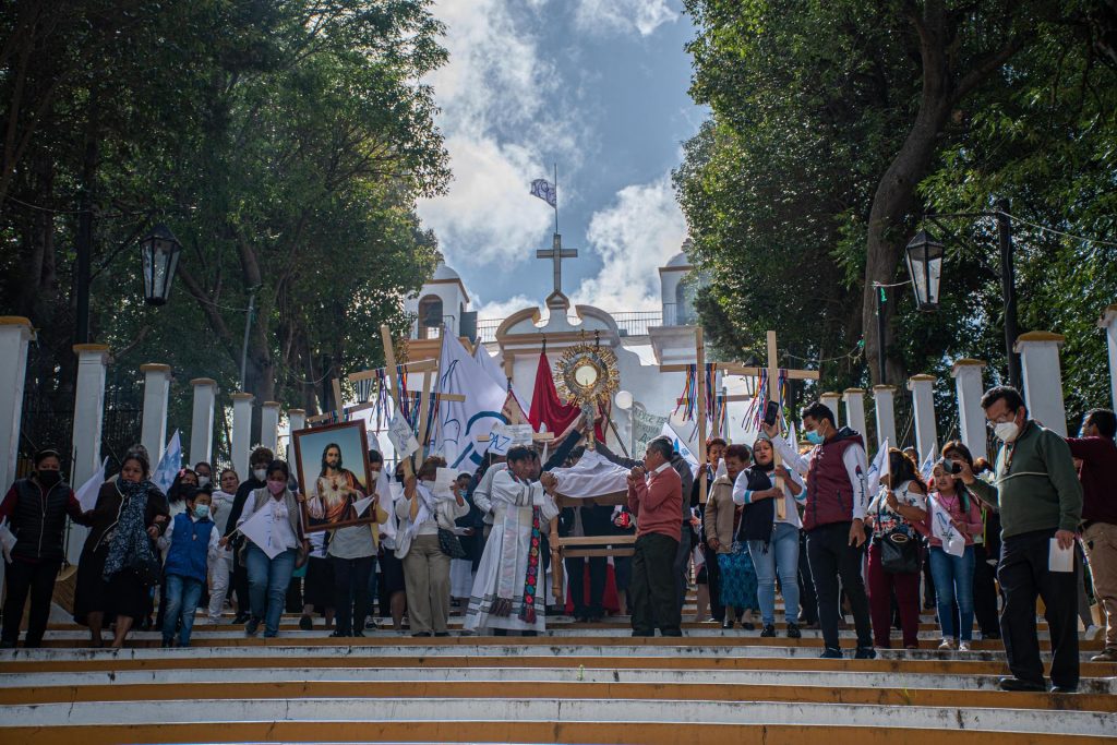 Marchan por la paz en Chiapas tras hechos de violencia en San Cristóbal de las Casas - marcha-paz-san-cristobal-de-las-casas-chiapas-2-1024x683