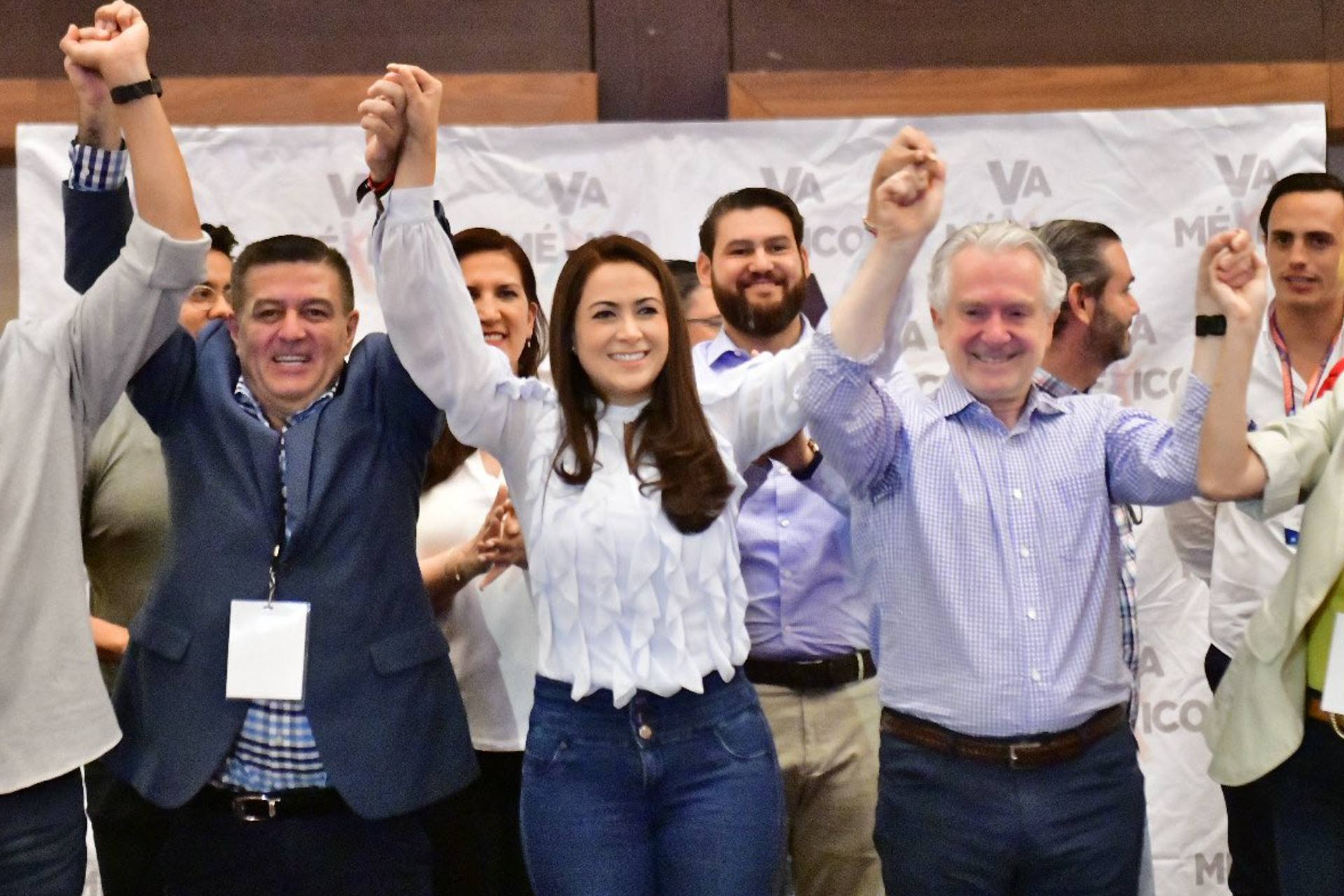 María Teresa Jiménez aventaja en elección para gobernador en Aguascalientes