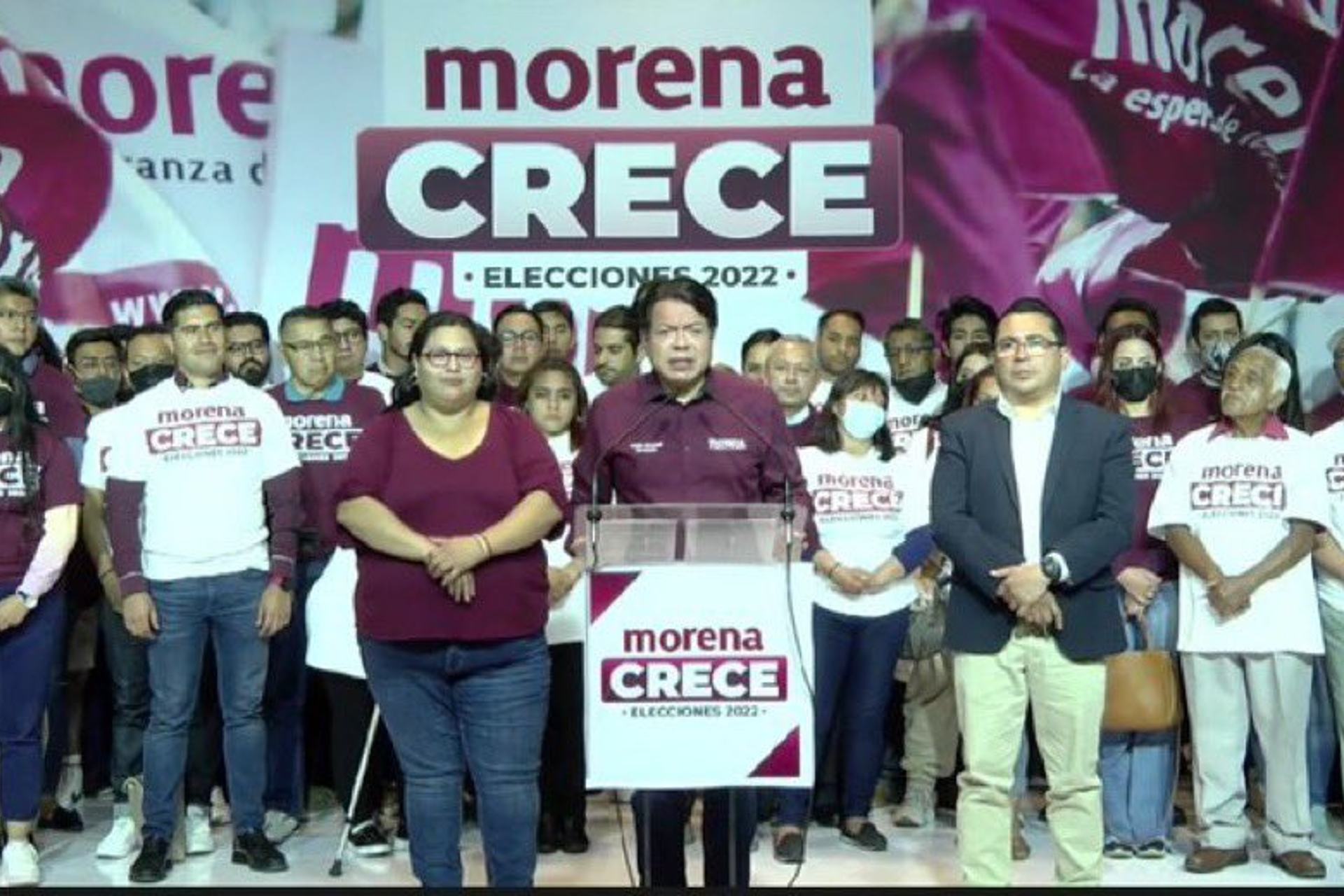 “Es un día histórico para el obradorismo”, asegura Mario Delgado “Es un día histórico para el obradorismo”, asegura Mario Delgado