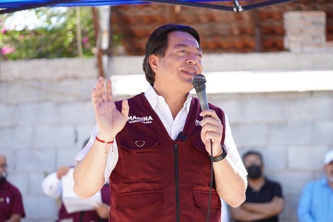 “Ya está muy mayor”, sostiene Mario Delgado sobre acusaciones de Muñoz Ledo