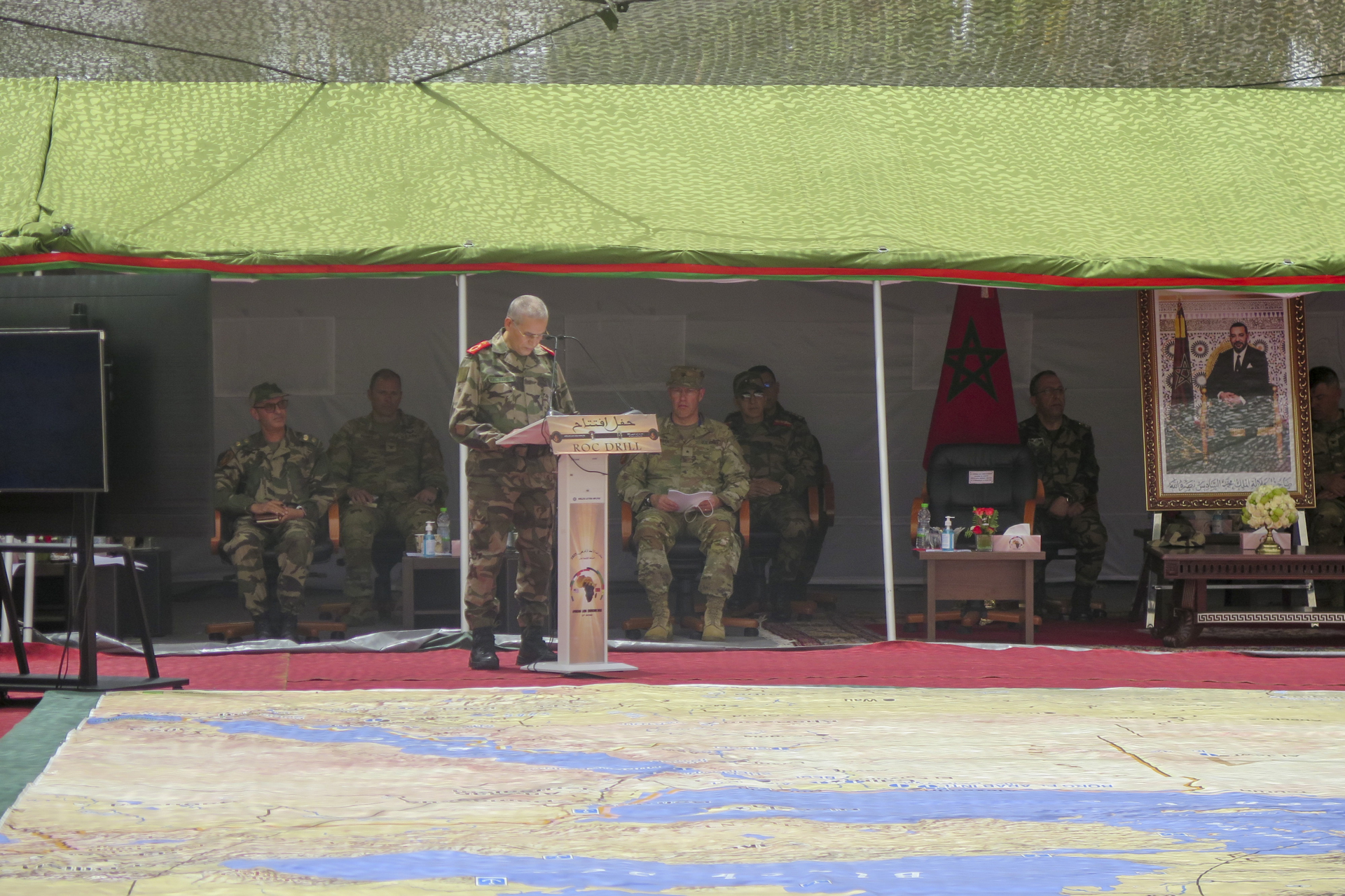 Marruecos y EE.UU. inician sus maniobras en África, garantes seguridad europea