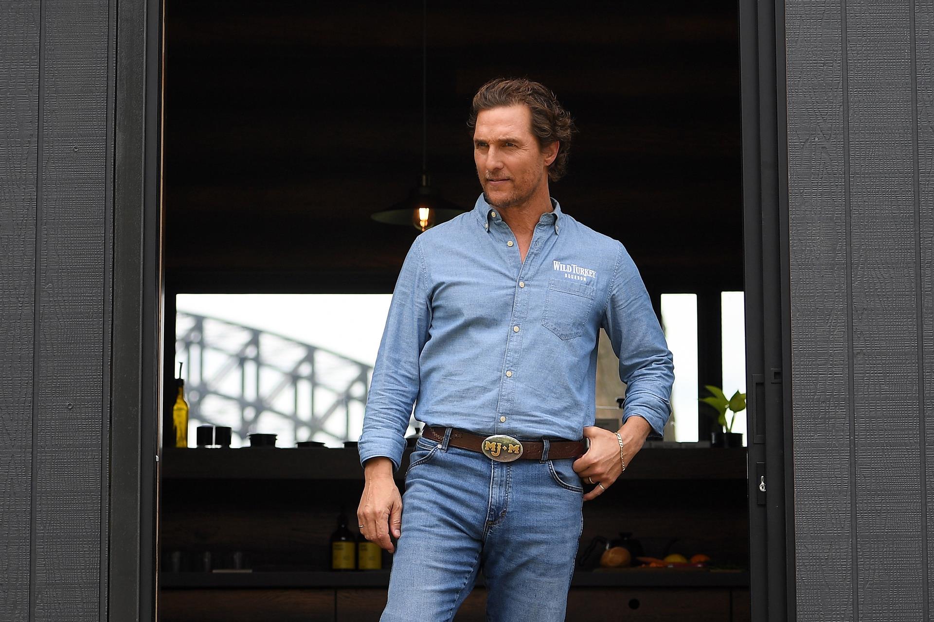 Matthew McConaughey pide en Casa Blanca un “cambio real” sobre armas en EE.UU. Matthew McConaughey pide en Casa Blanca un “cambio real” sobre armas en EE.UU.