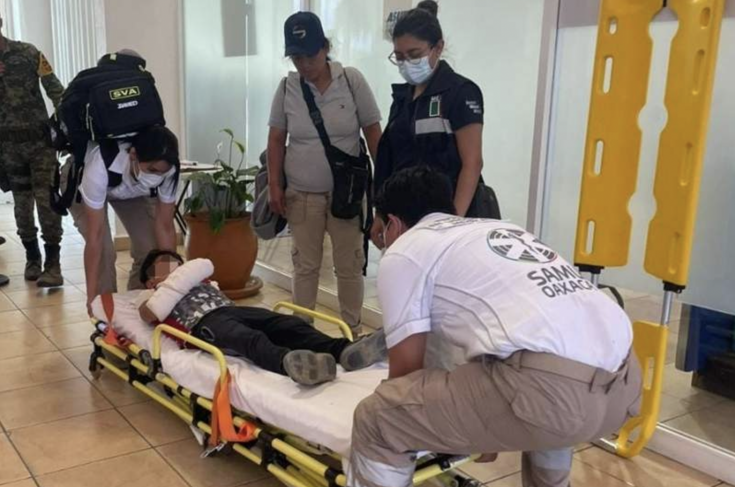 Localizan a menor reportado como desaparecido en Oaxaca tras paso de Agatha Localizan a menor reportado como desaparecido en Oaxaca tras paso de Agatha