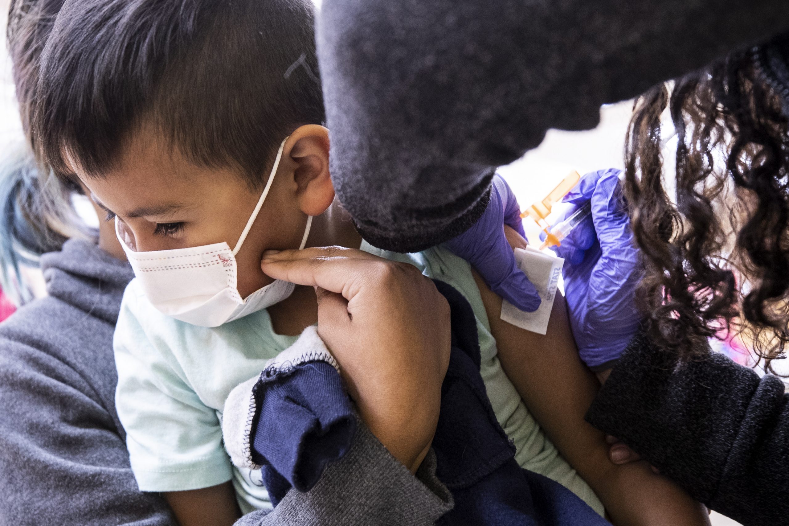 EE.UU. con 10 millones de dosis para vacunar a menores de 5 años contra COVID-19