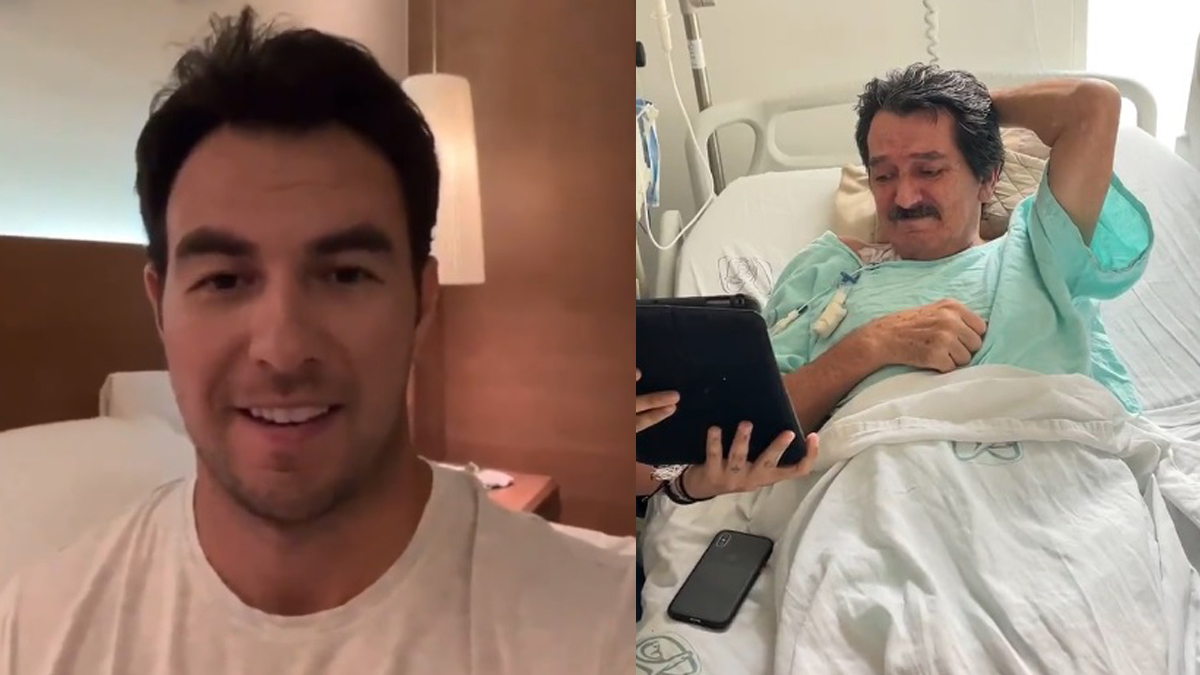#Video ‘Checo’ Pérez sorprende a fan hospitalizado con mensaje de aliento #Video ‘Checo’ Pérez sorprende a fan hospitalizado con mensaje de aliento