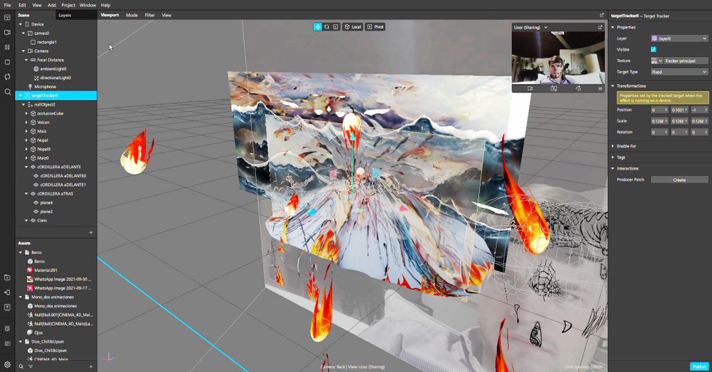 'Snap to grid', la instalación inmersiva de Meta y CENTRO - meta-centro05-1024x535