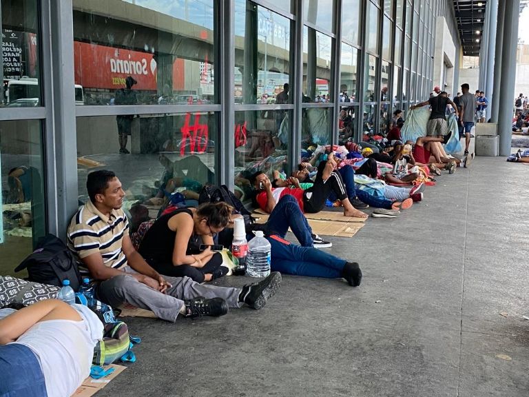 Darán reembolso de boletos de autobús a migrantes varados en Monterrey Darán reembolso de boletos de autobús a migrantes varados en Monterrey