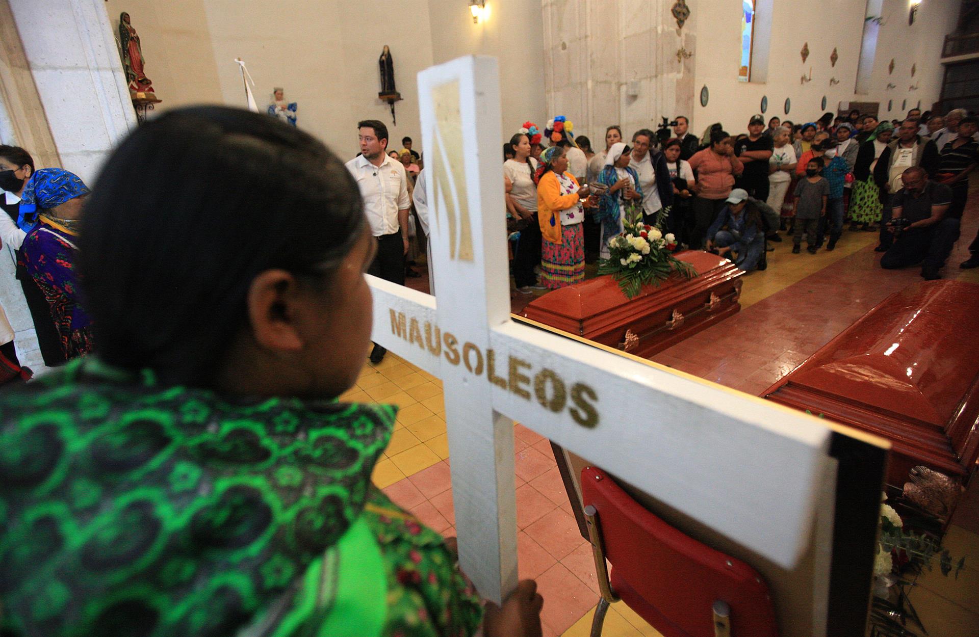 “México se está perdiendo”, advierte Iglesia tras asesinato de sacerdotes jesuitas “México se está perdiendo”, advierte Iglesia tras asesinato de sacerdotes jesuitas