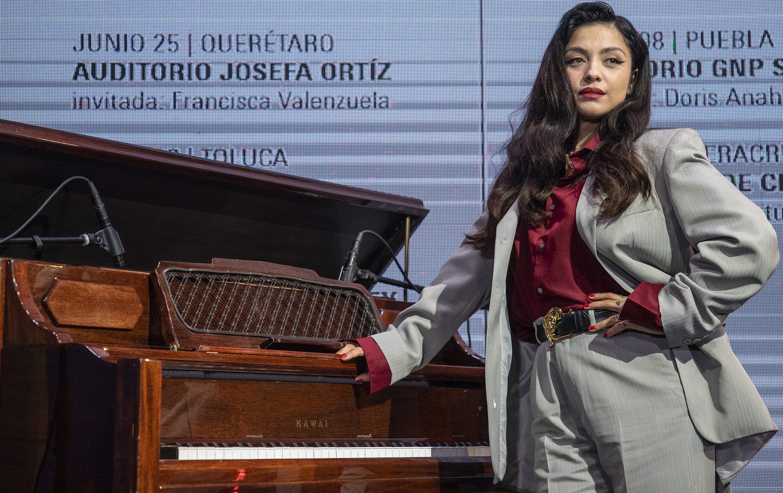 Mon Laferte ya tiene nacionalidad mexicana tras 15 años de residir en el país