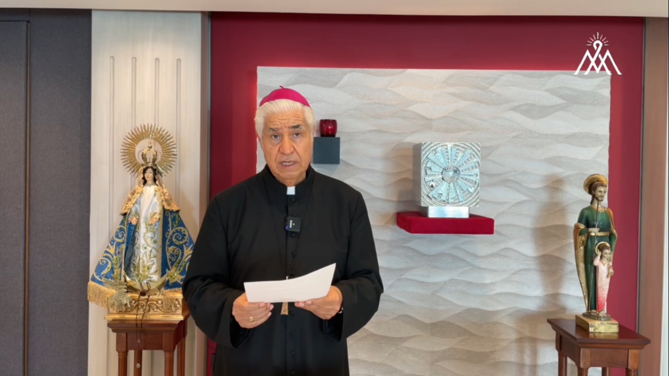 Rogelio Cabrera, arzobispo de Monterrey, da positivo a COVID-19