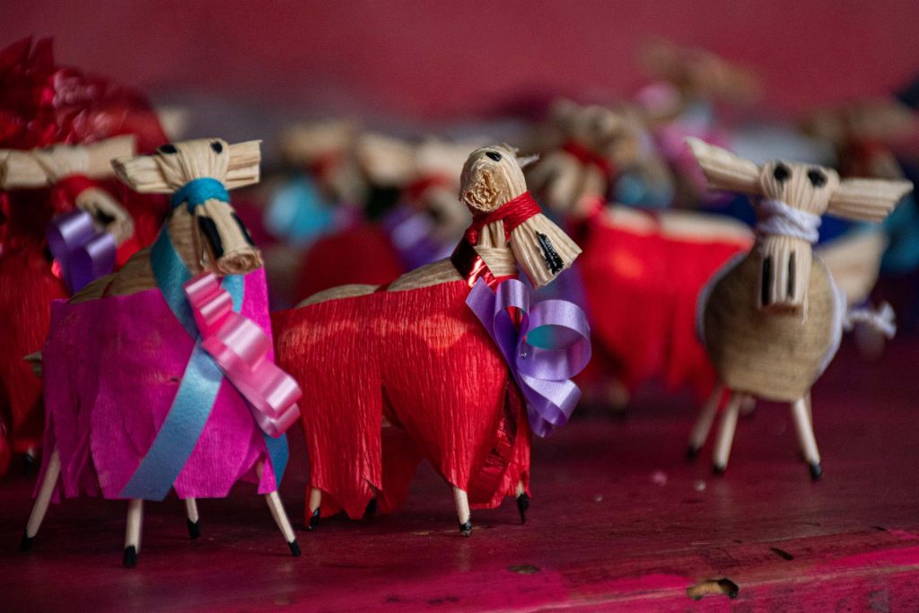 Mulas artesanales del Jueves de Corpus sobreviven en Chiapas - mulas-jueves-corpus-mexico-chiapas-4-1024x683