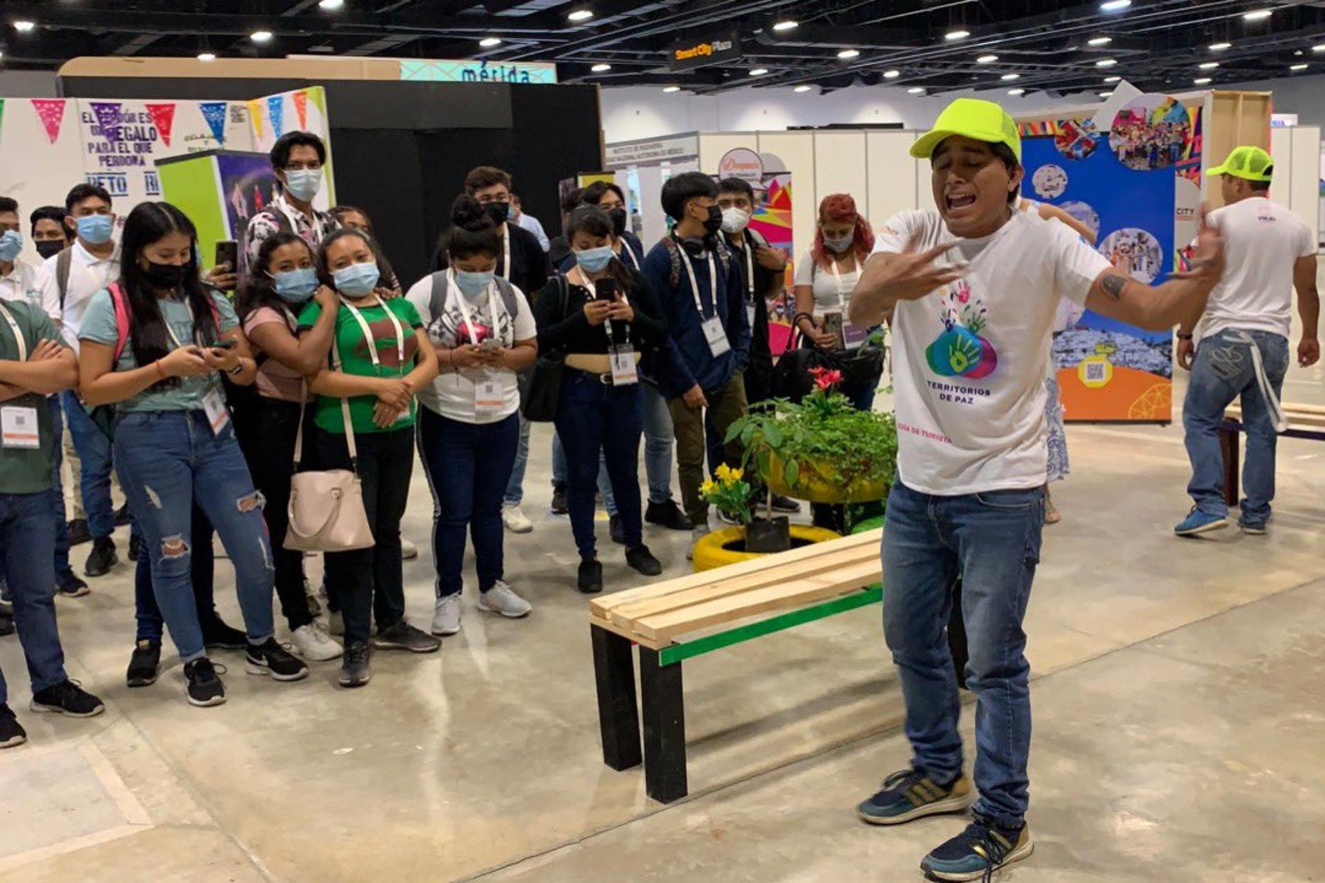 Museo Interactivo de Territorios de Paz en Smart City Expo Latam 2022