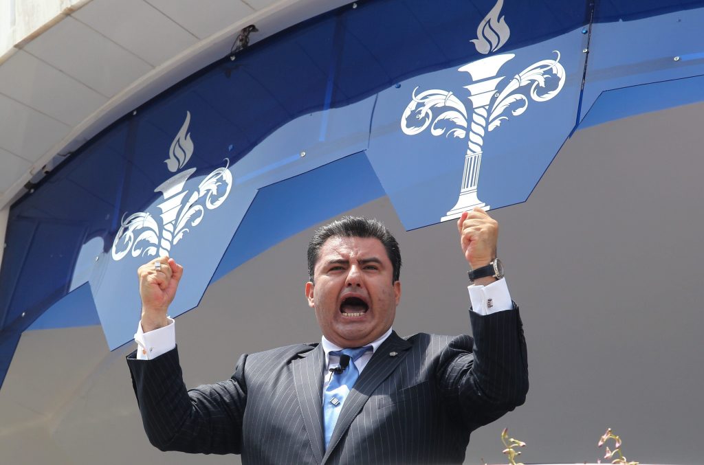 Difieren audiencia del caso Naasón Joaquín