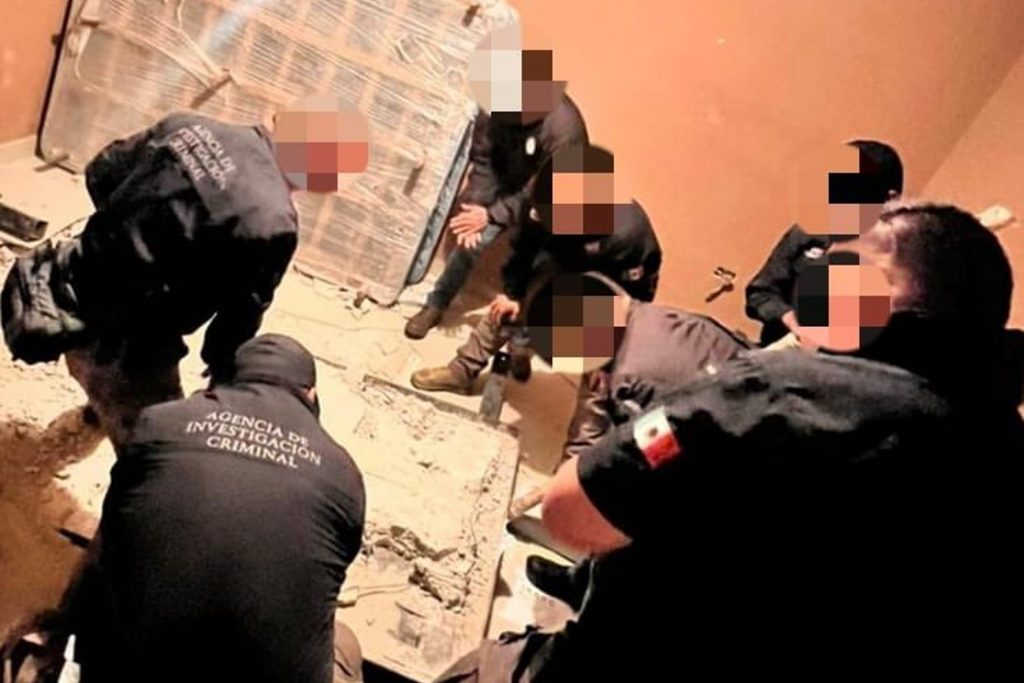 Asegura FGR narcotúnel en colonia de Tijuana - narcotunel-tijuana-san-diego-3-1024x683