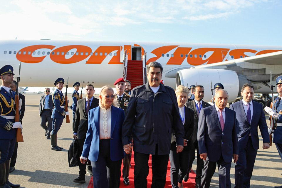 Maduro busca reforzar cooperación internacional y atraer inversión extranjera