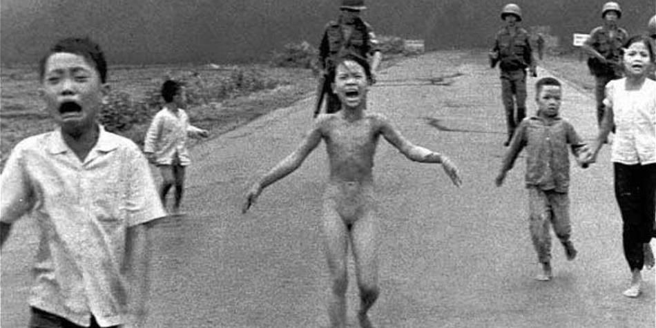 Kim Phuc, "la niña del napalm", recibe tratamiento reconstructivo en Miami - nina-de-napalm