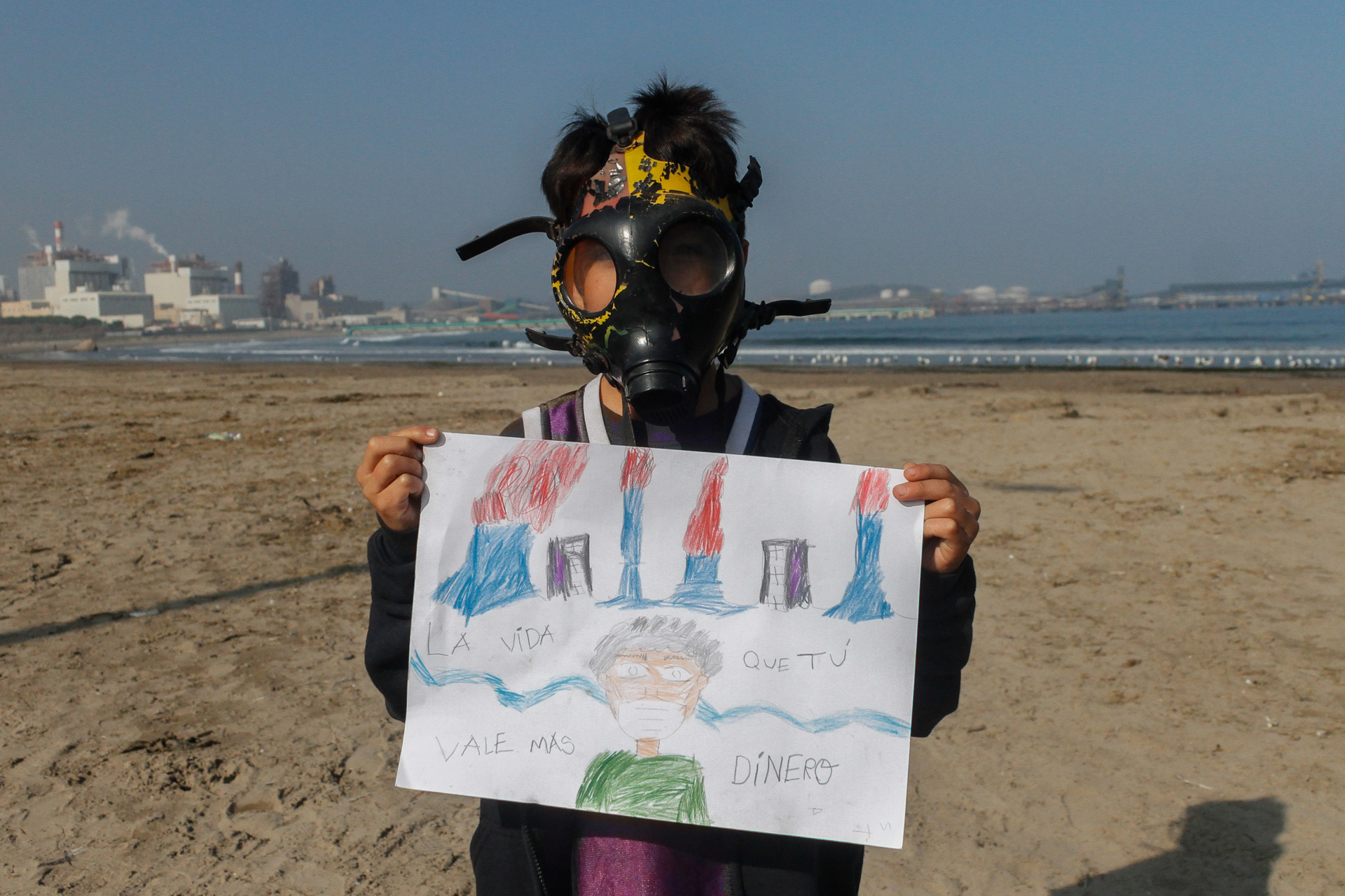 “No queda nada”: 50 años de contaminación en el ‘Chernóbil’ chileno “No queda nada”: 50 años de contaminación en el ‘Chernóbil’ chileno