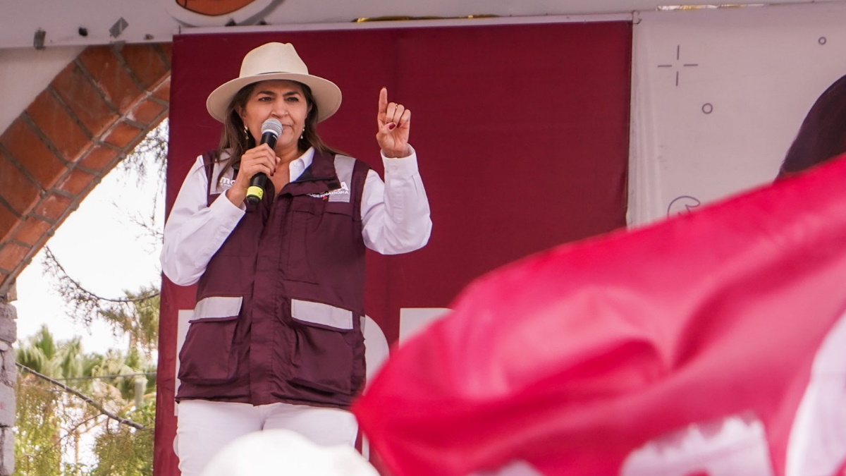 Nora Ruvalcaba denuncia compra de votos; impugnará elección en Aguascalientes Nora Ruvalcaba denuncia compra de votos; impugnará elección en Aguascalientes