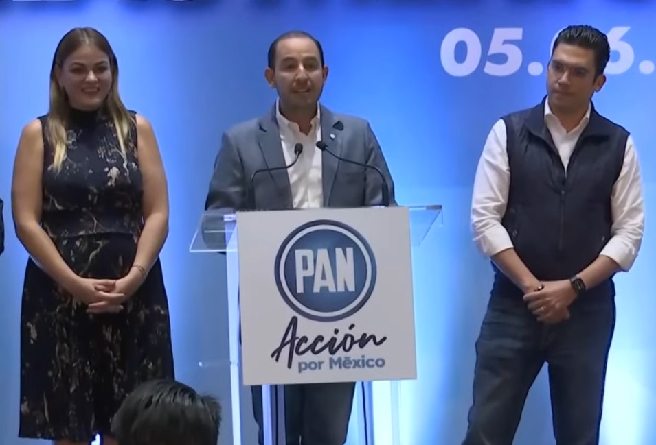 “Avanzamos para que en 2024 corrijamos el futuro de México”, asegura Marko Cortés “Avanzamos para que en 2024 corrijamos el futuro de México”, asegura Marko Cortés