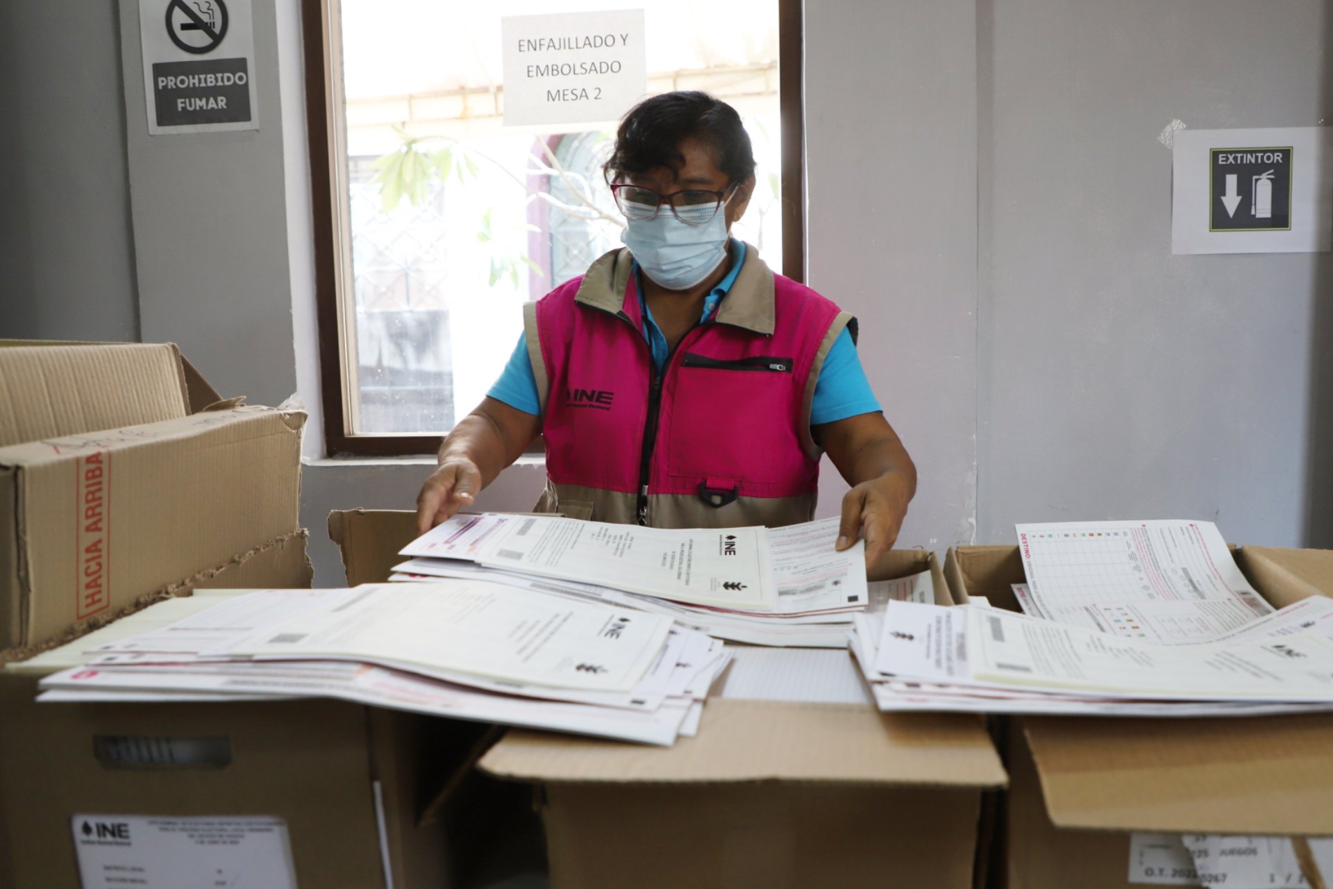 No hay indicios de violencia de cara a elecciones del 5 de junio: AMLO No hay indicios de violencia de cara a elecciones del 5 de junio: AMLO