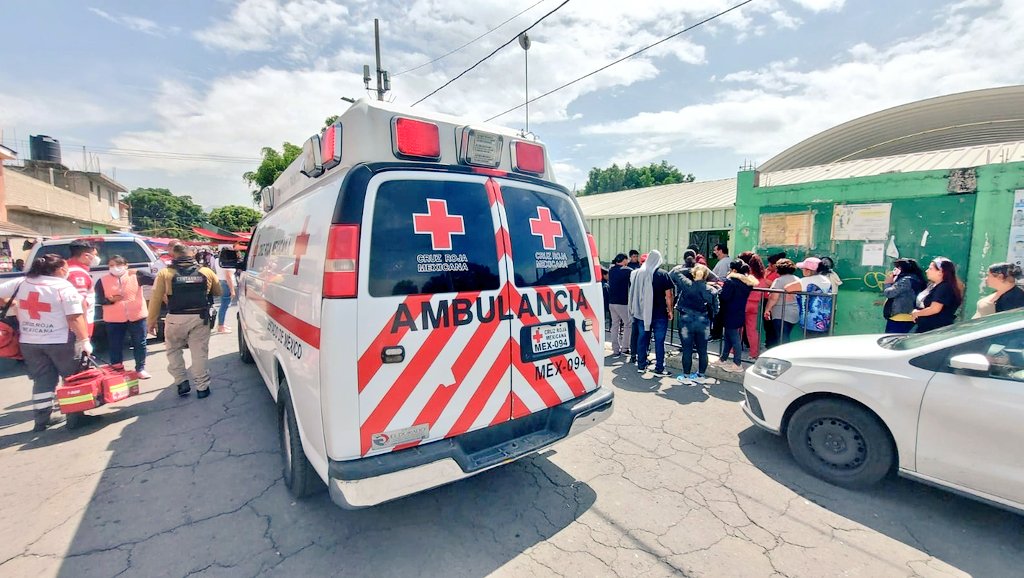 Se intoxican 42 personas por cannabis en primaria de Edomex Se intoxican 42 personas por cannabis en primaria de Edomex
