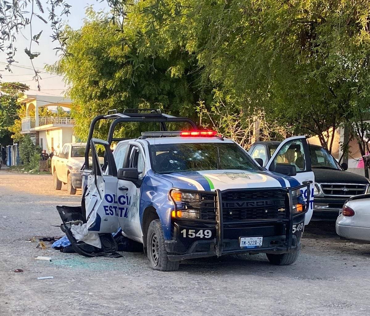 Ataque a policías en Tamaulipas deja un agente muerto y otros dos heridos