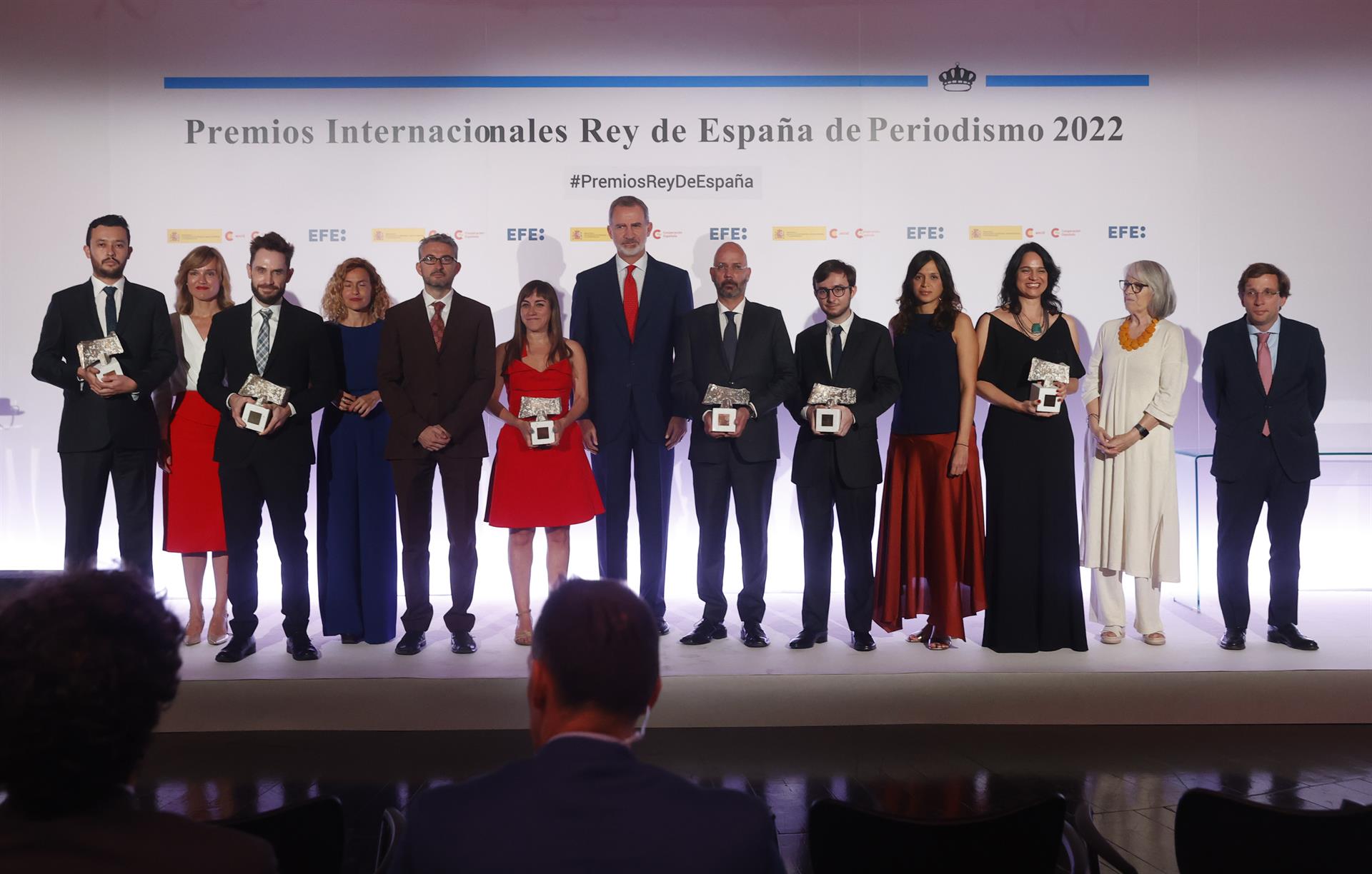Premios Rey de España reivindican el rol del periodismo como bien público Premios Rey de España reivindican el rol del periodismo como bien público