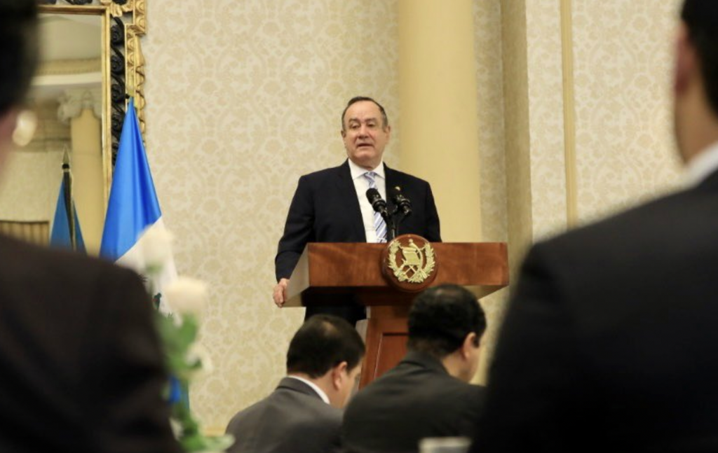 Guatemala’s president has not yet decided whether to attend the Summit of the Americas