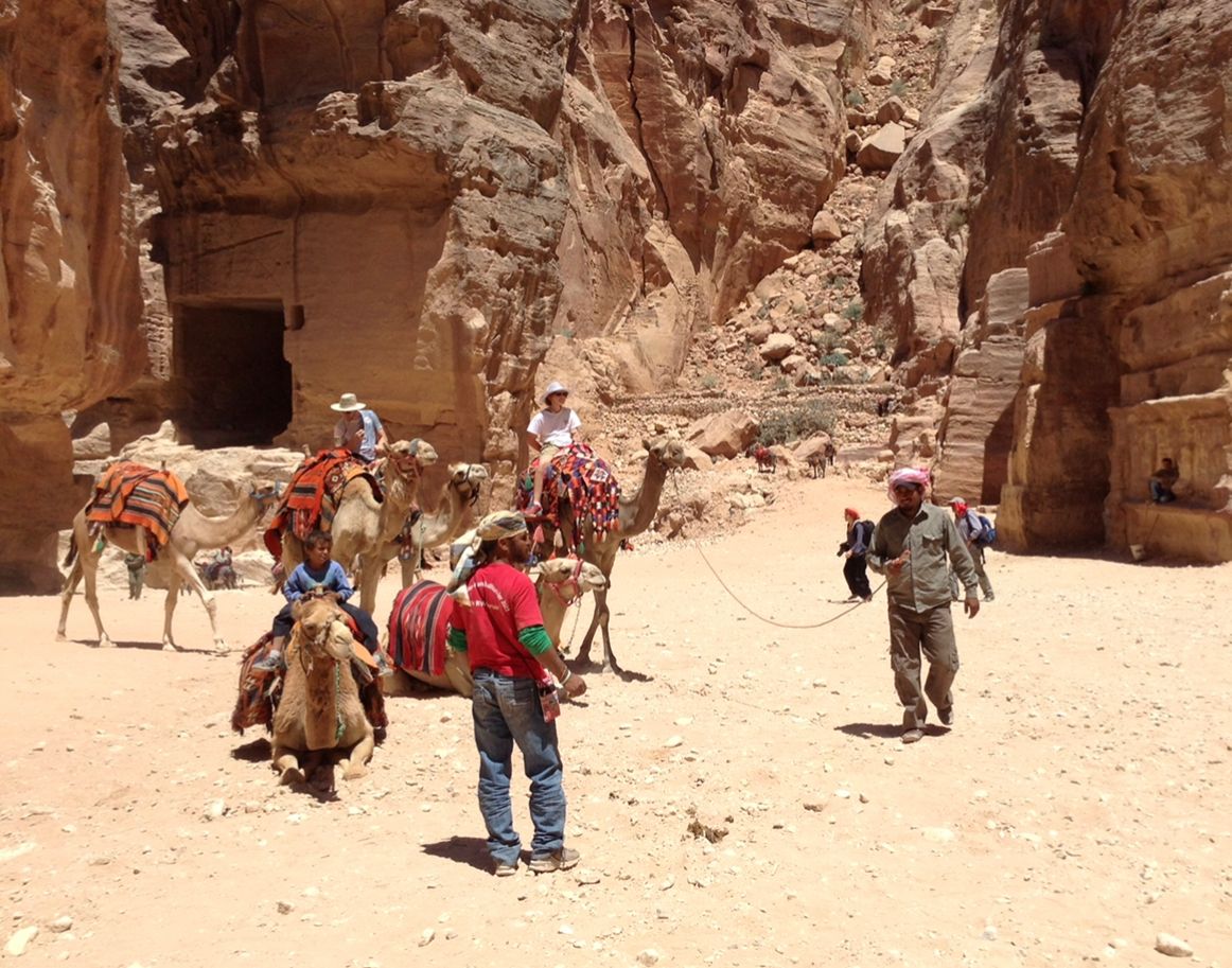 Petra, la ciudad perdida; por Ivonne Frid