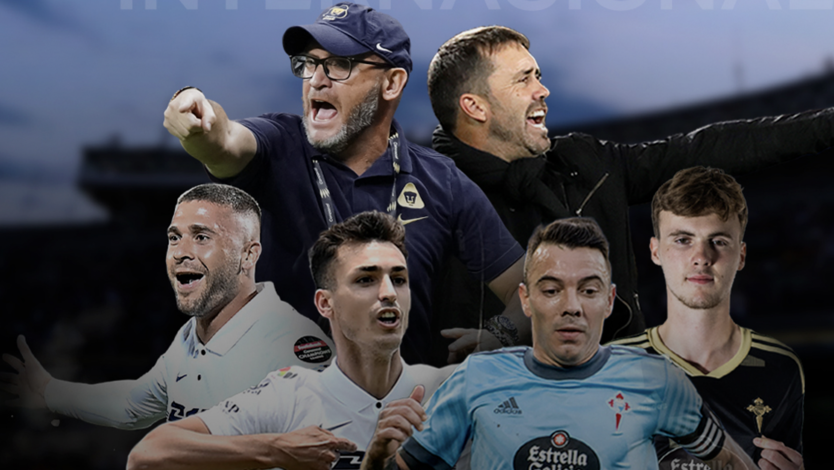 Pumas jugará partido amistoso contra el Celta de Vigo