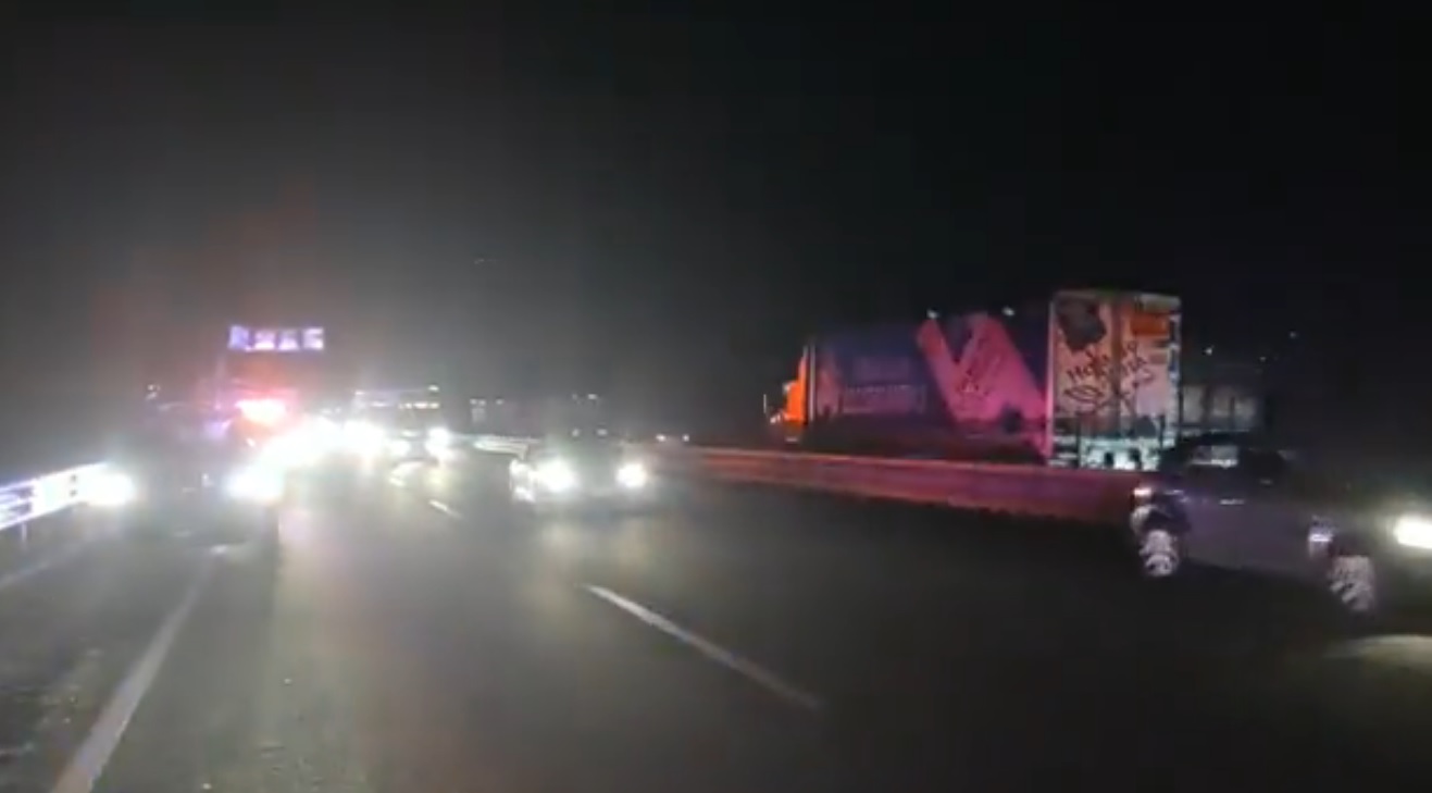 Manifestantes liberan autopista México-Puebla tras protesta por presunto secuestro