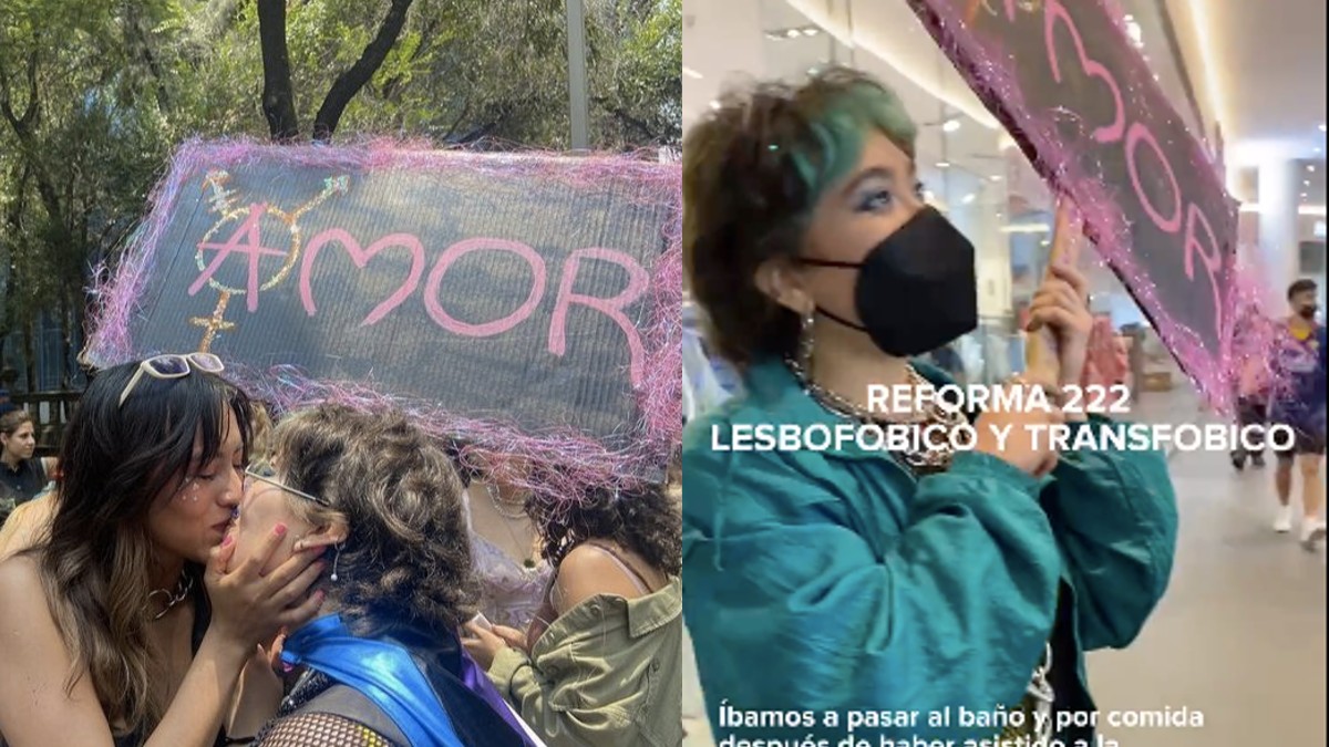 Denuncian discriminación en Reforma 222
